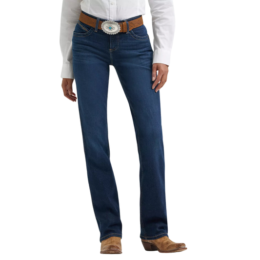 Wrangler Ultimate Riding Jean Q Baby Mid-Rise