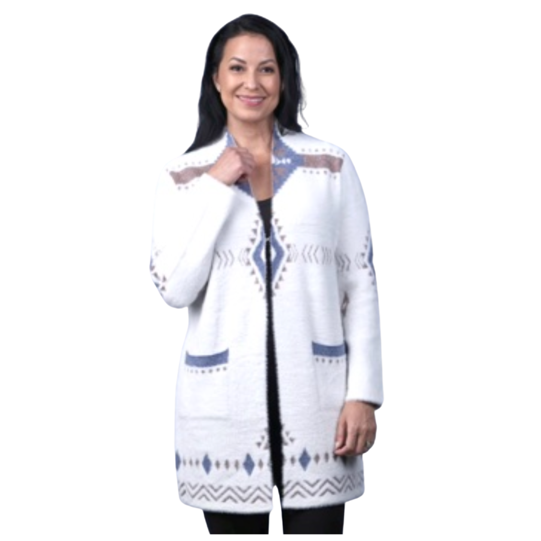 Venario Gisela Aztec Cardigan