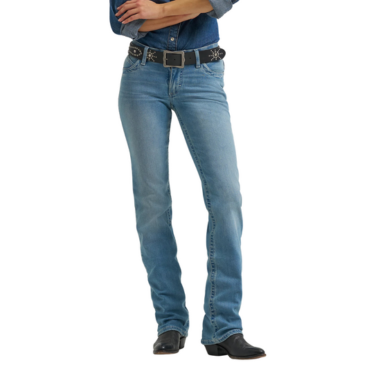 Wrangler Ultimate Riding Jean Willow Mid- Rise Bootcut