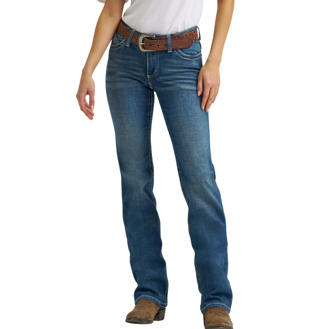 Wrangler Ultimate Riding Jean Willow Mid- Rise Bootcut