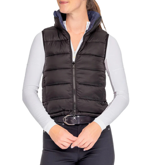Kastel Denmark Reversible Quilted Puffer Vest