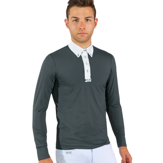 For Horses Men's Giove Show Shirt