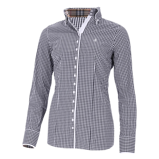 Fior Da Liso Eleonora London Checkered Button Up Shirt