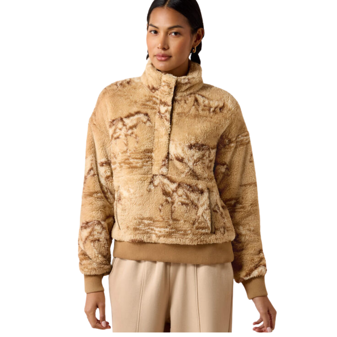 Ariat Berber Sweatshirt - Wild Horses Print