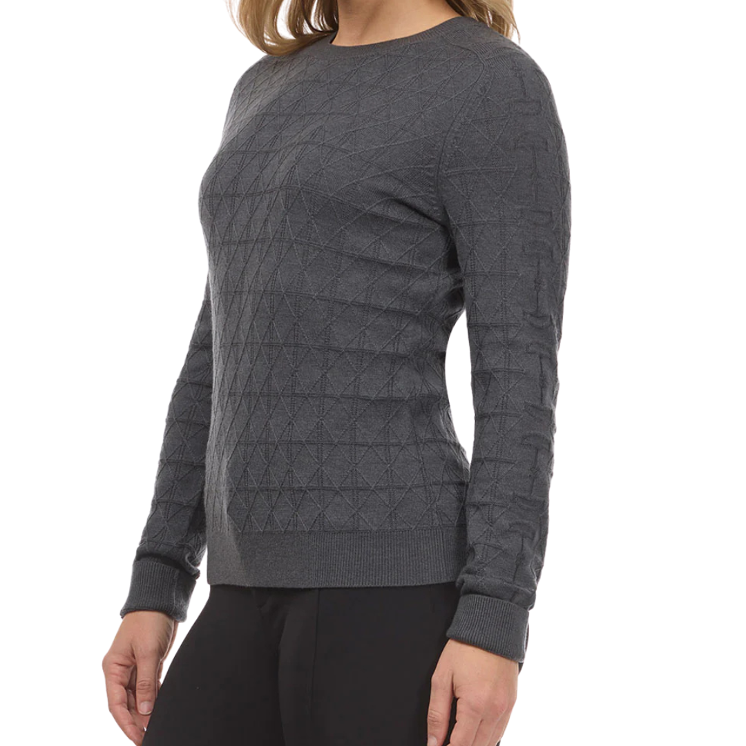 Kerrits Bit of Diamond Crew Neck Sweater