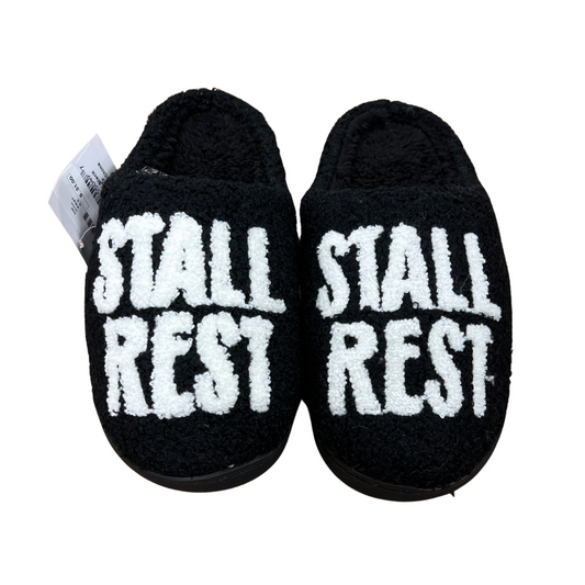 Dreamers & Schemers Stall Rest Slippers