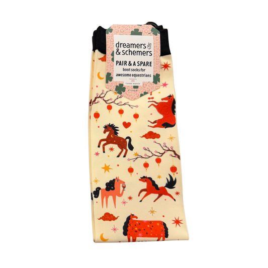 Dreamers & Schemers Pair & a Spare Boot Socks - Adult