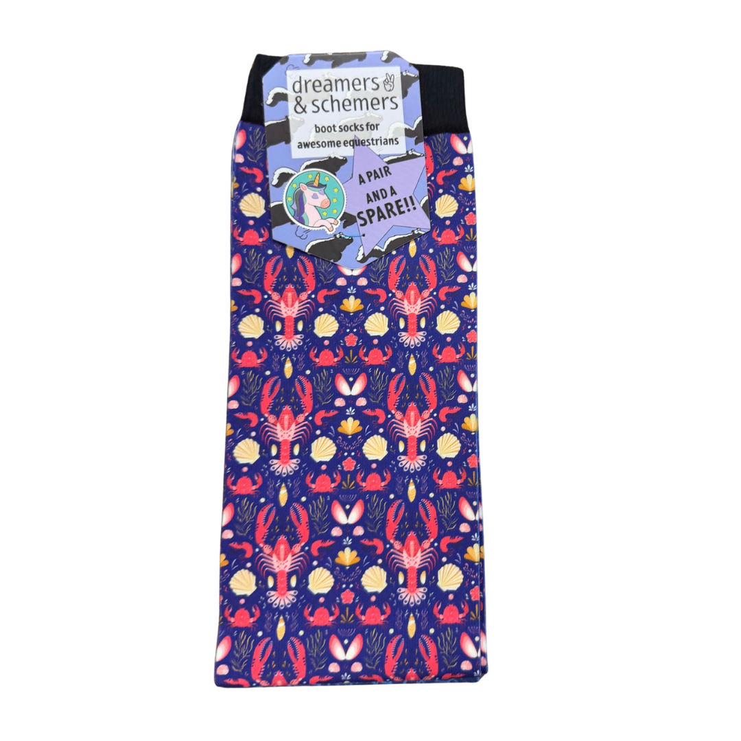 Dreamers & Schemers Pair & a Spare Boot Socks - Adult