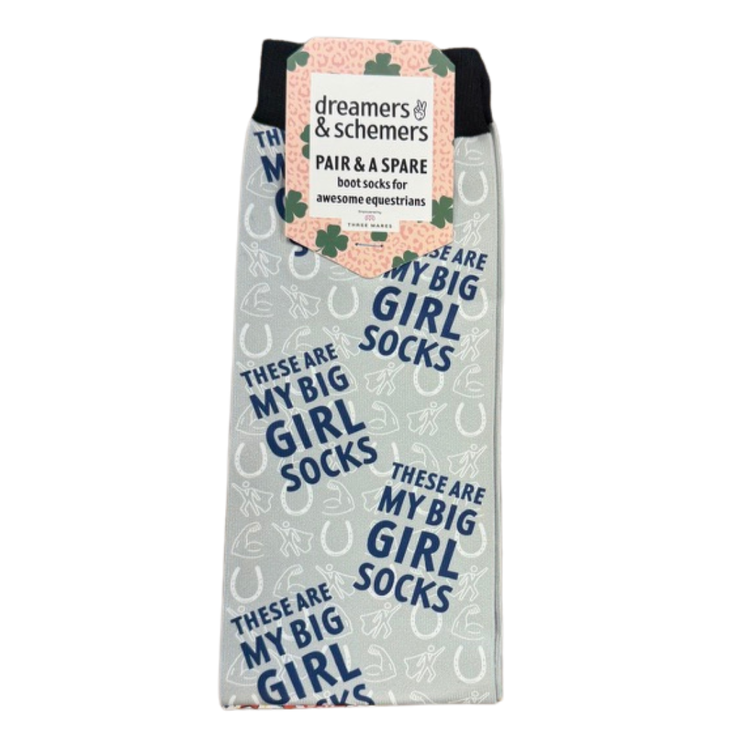 Dreamers & Schemers Pair & a Spare Boot Socks - Adult