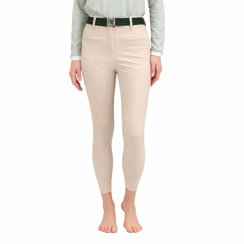 for horses eugenia ultra move equestrian breeches light tan