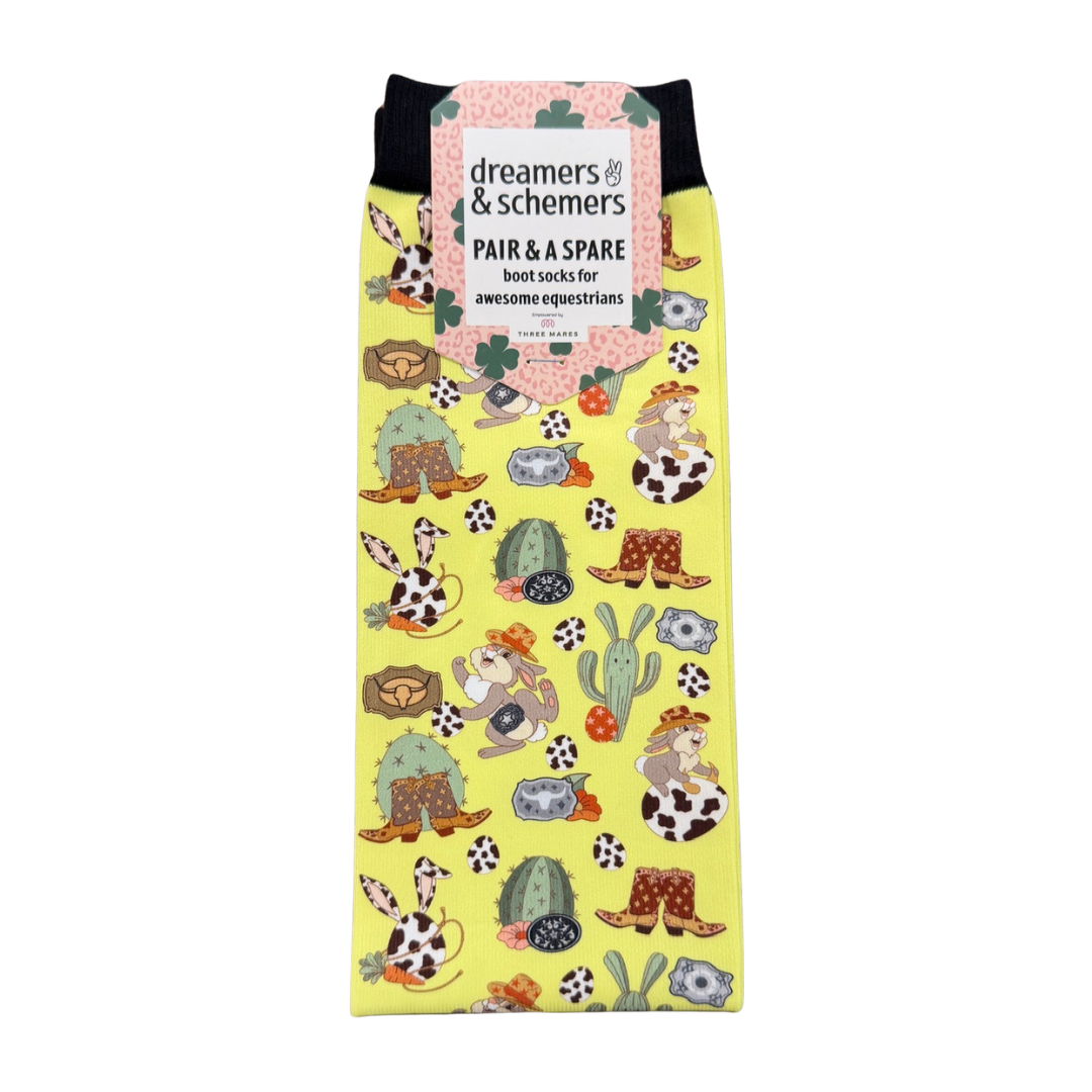 Dreamers & Schemers Pair & a Spare Boot Socks - Adult