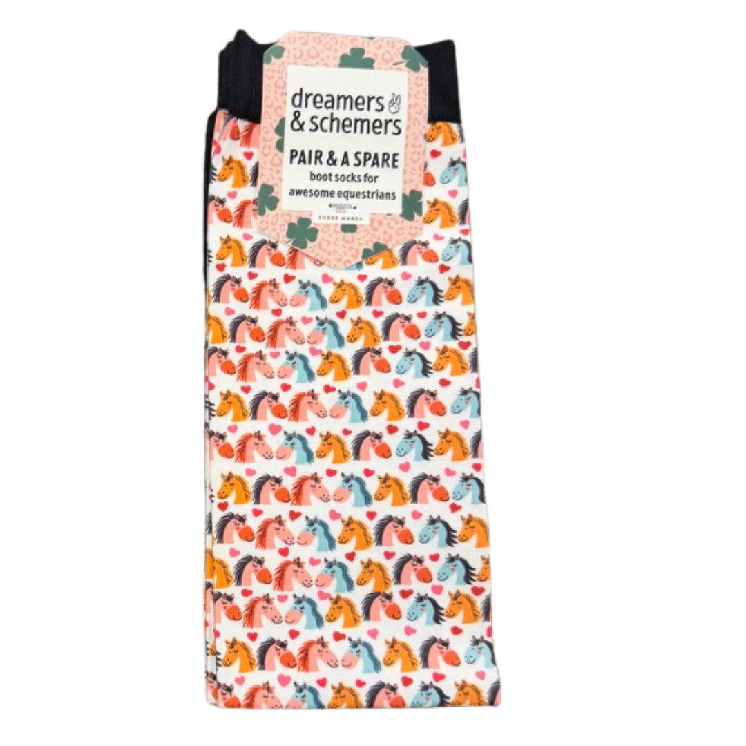 Dreamers & Schemers Pair & a Spare Boot Socks - Adult