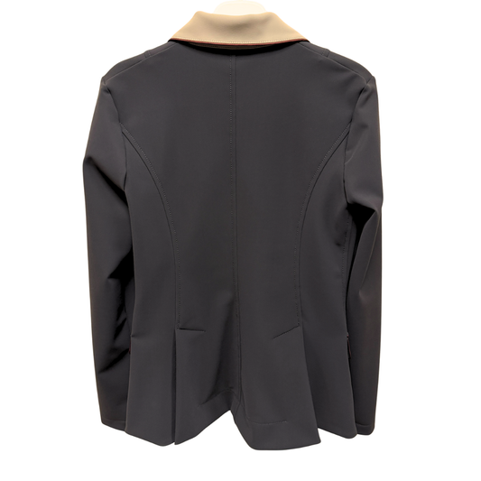 For Horses Cristina Custom Show Jacket - Brown/Beige/Bordeaux