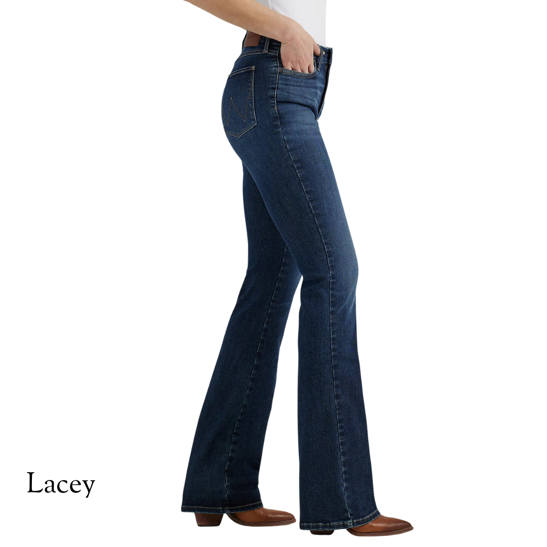 Wrangler Bespoke High-Rise Bootcut Jean