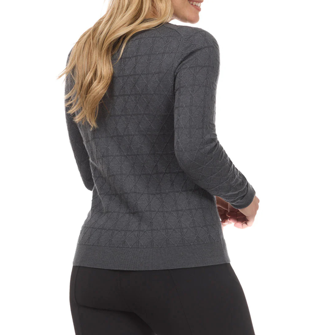 Kerrits Bit of Diamond Crew Neck Sweater