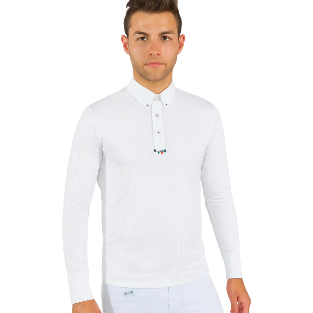 For Horses Men's Giove Show Shirt