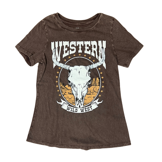Hrt & Luv Western Wild West Graphic Tee