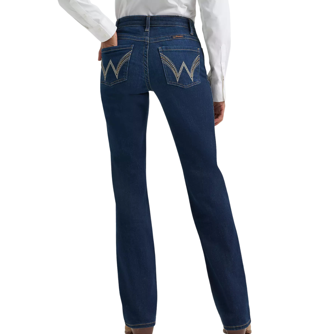 Wrangler Ultimate Riding Jean Q Baby Mid-Rise