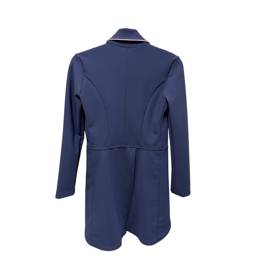 For Horses Lula Custom Juniors Shadbelly- Navy/Rose S