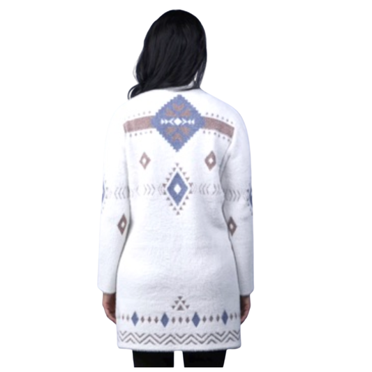 Venario Gisela Aztec Cardigan