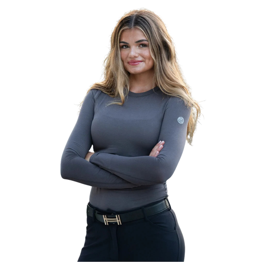 TKEQ Stride Performance Top - Grail