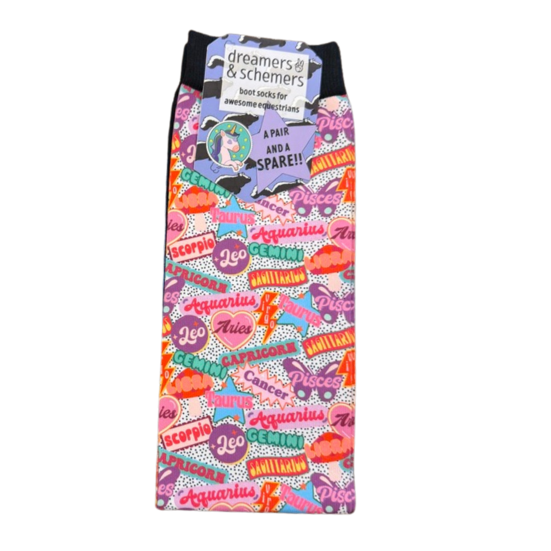 Dreamers & Schemers Pair & a Spare Boot Socks - Adult