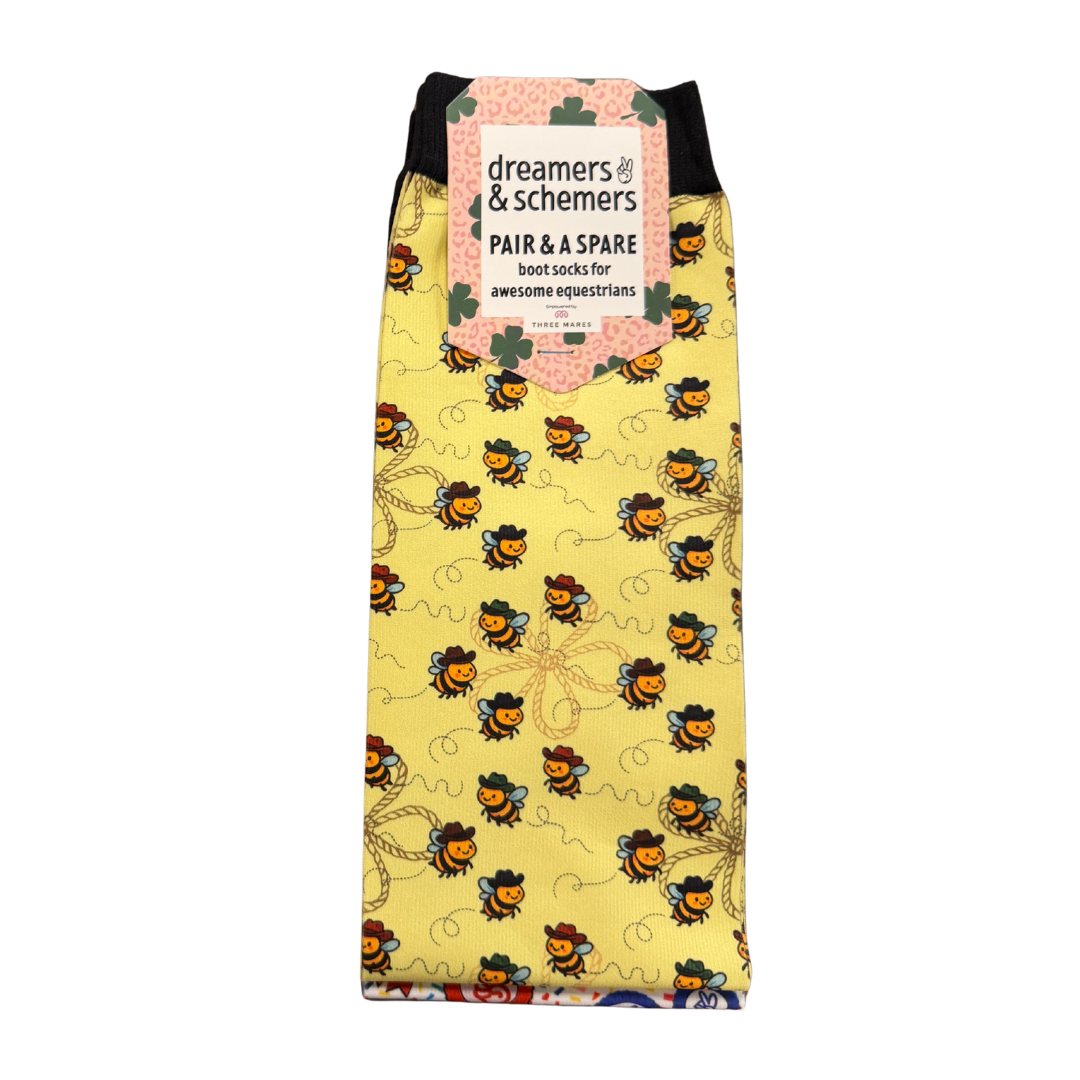 Dreamers & Schemers Pair & a Spare Boot Socks - Adult