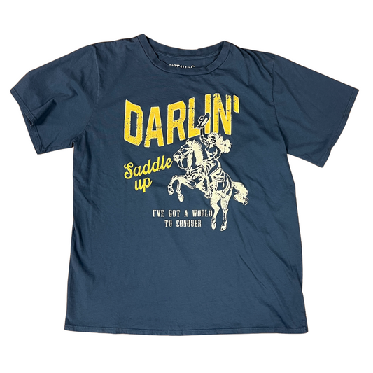 Hrt & Luv Darlin’ Saddle Up Graphic Tee