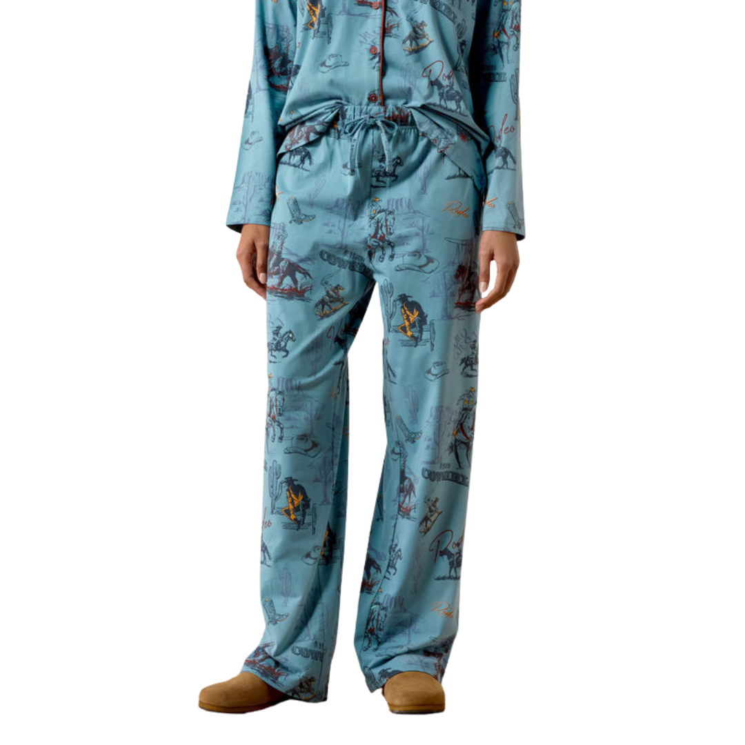 Ariat Dreams Pajama Set - Retro Rodeo