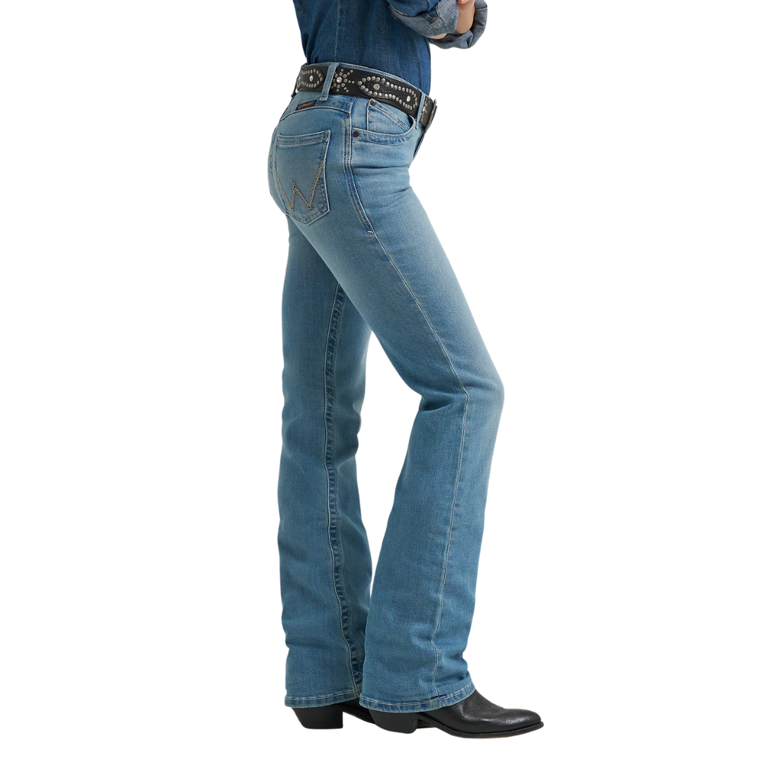 Wrangler Ultimate Riding Jean Willow Mid- Rise Bootcut