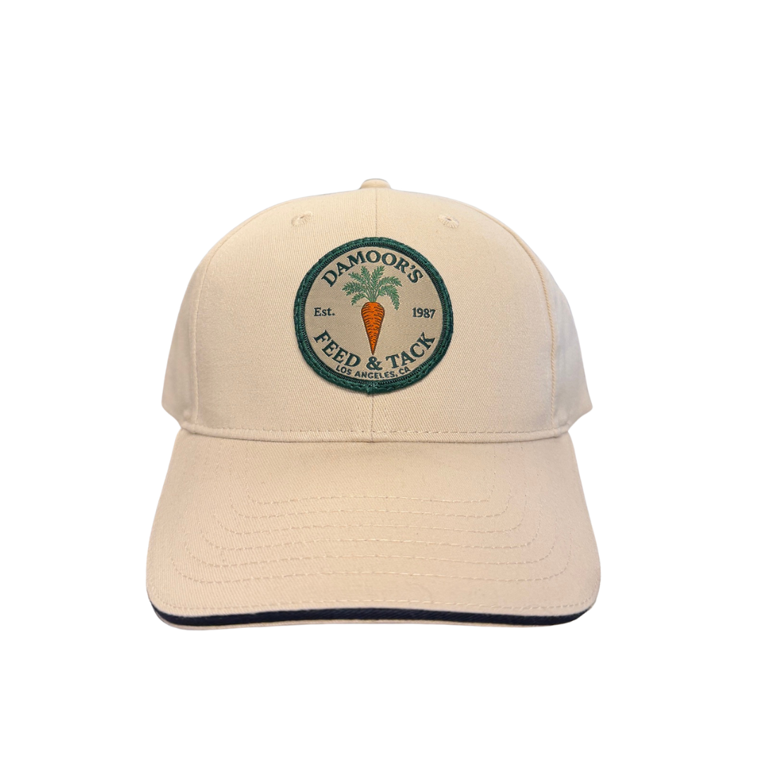 DaMoor's Feed & Tack Classic Patch Dad Hat