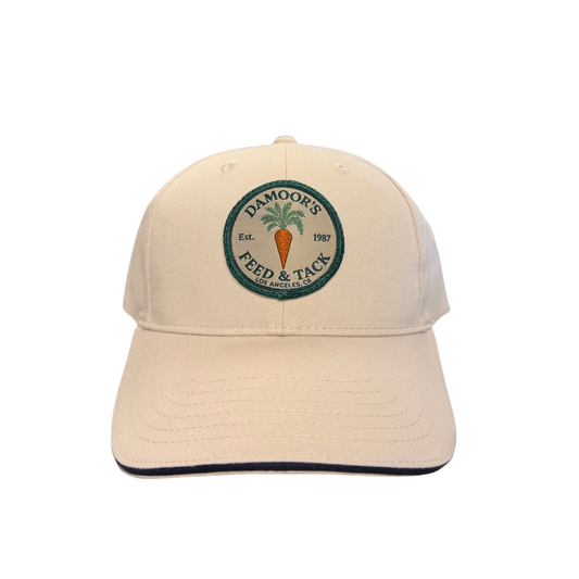 DaMoor's Feed & Tack Classic Patch Dad Hat