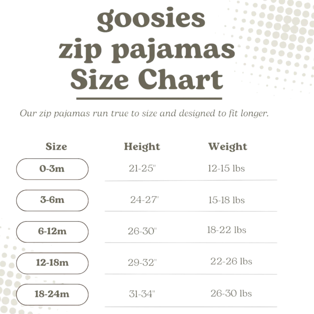 Goosies Zip and Two Piece Pajamas - Saddle Up, Cowboy