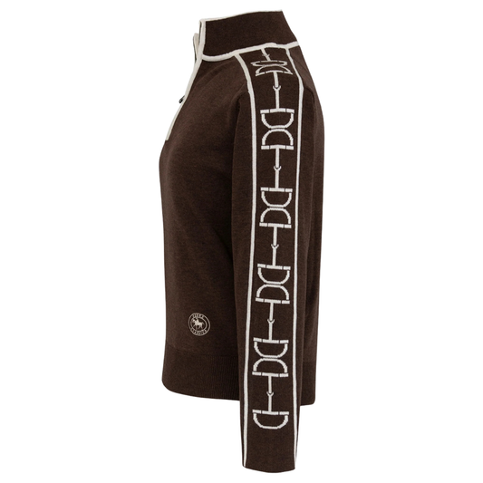 Essex Classics Polished Bit 1/4 Zip Sweater