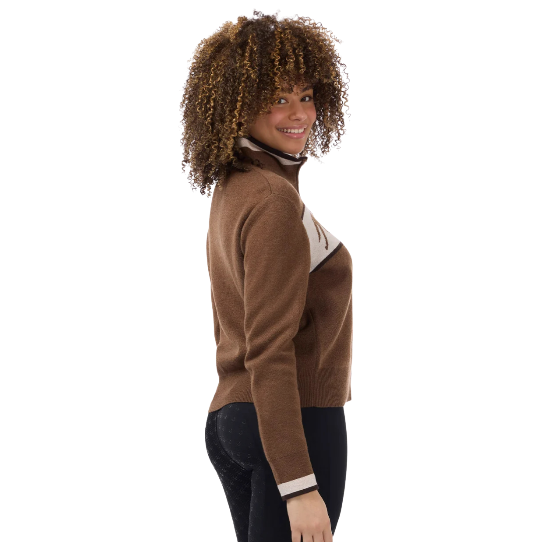 Kerrits Reflections Horse Full Zip Sweater