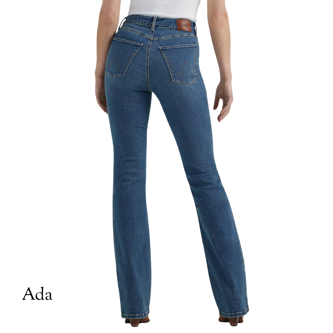Wrangler Bespoke High-Rise Bootcut Jean