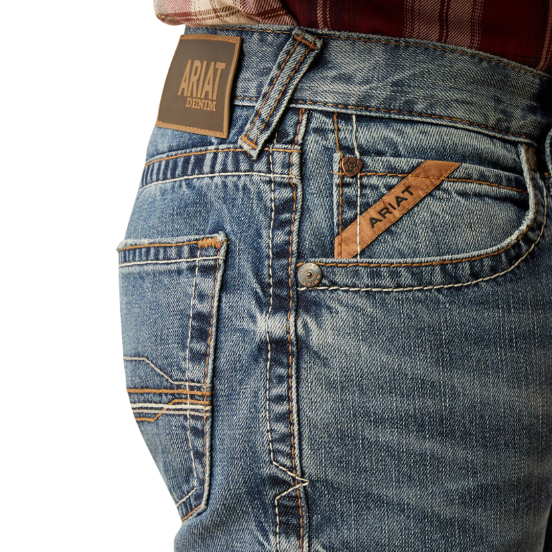 Ariat M5 Straight Smokey Straight Leg Jeans