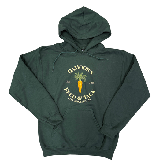 DaMoor's Hoodie Sweatshirt Forest Green