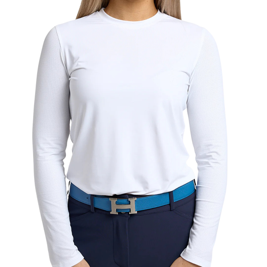 tkeq the globe trotter performance equestrian riding top