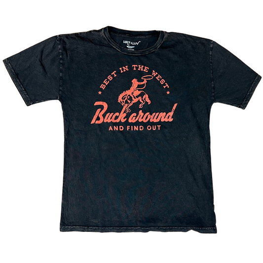 Hrt & Luv Buck Around Graphic Tee