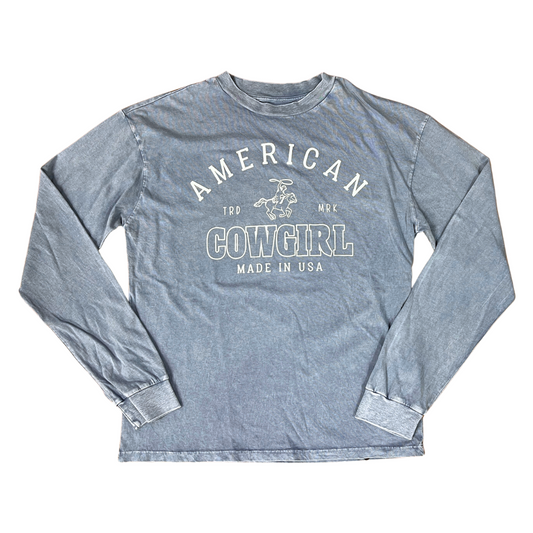 Hrt & Luv American Cowgirl Long Sleeve Tee