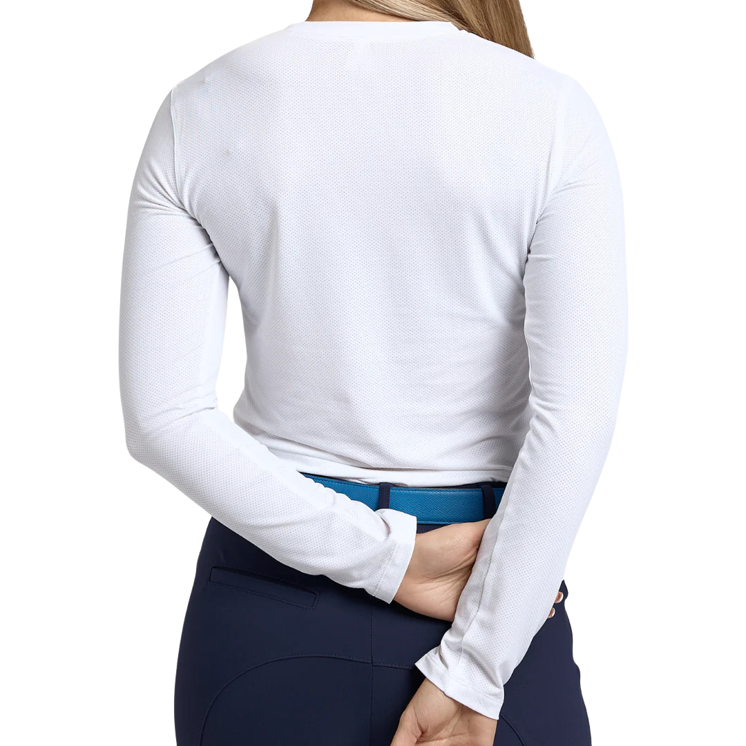 tkeq the globe trotter performance equestrian riding top