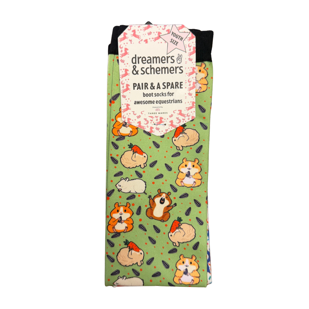 Dreamers & Schemers Pair & a Spare Boot Socks - Youth
