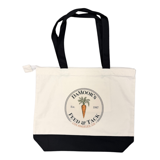 DaMoor’s Canvas Tote Bag