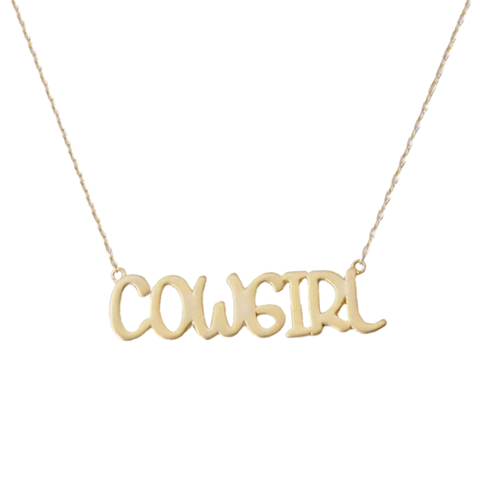 Claire & Susie Cowgirl Necklace