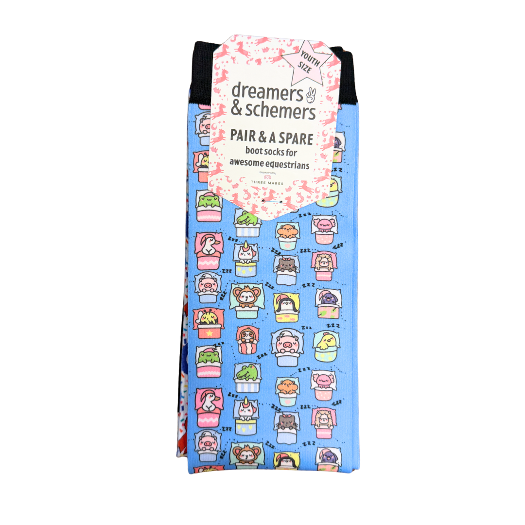 Dreamers & Schemers Pair & a Spare Boot Socks - Youth