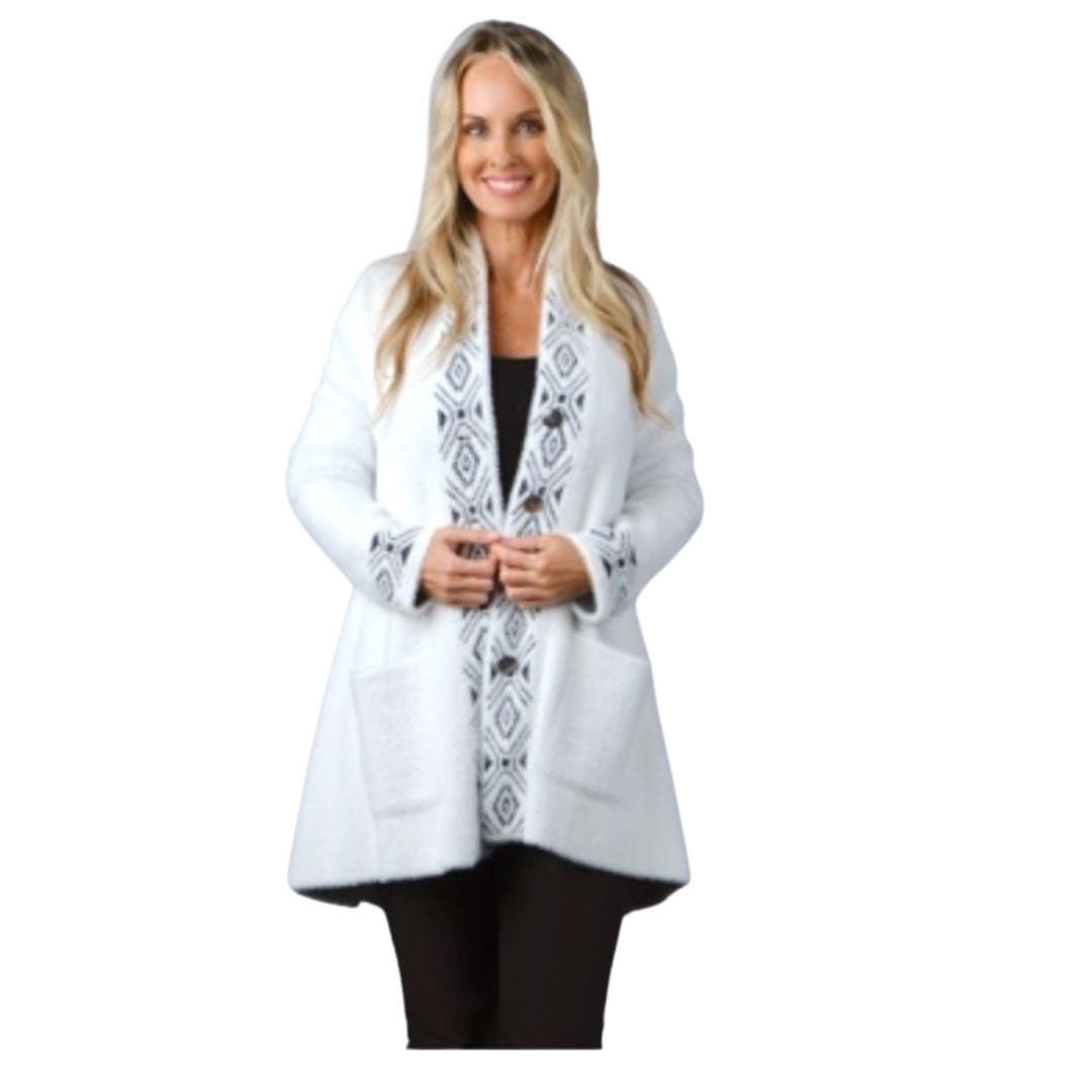 Venario Rosa Swing Coat