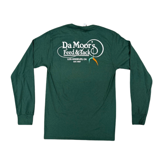 DaMoor's Long Sleeve Forest Green