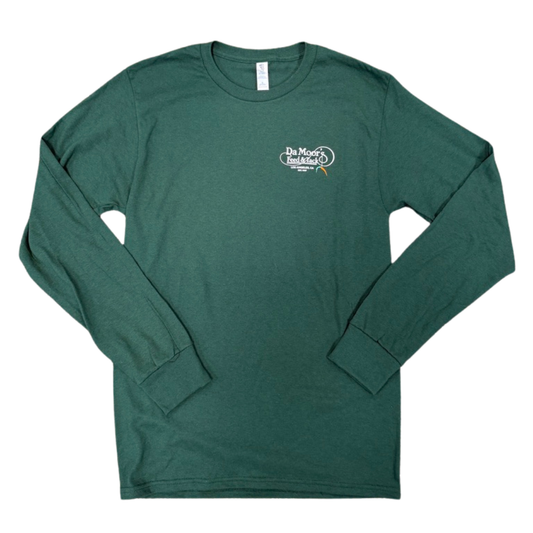 DaMoor's Long Sleeve Forest Green