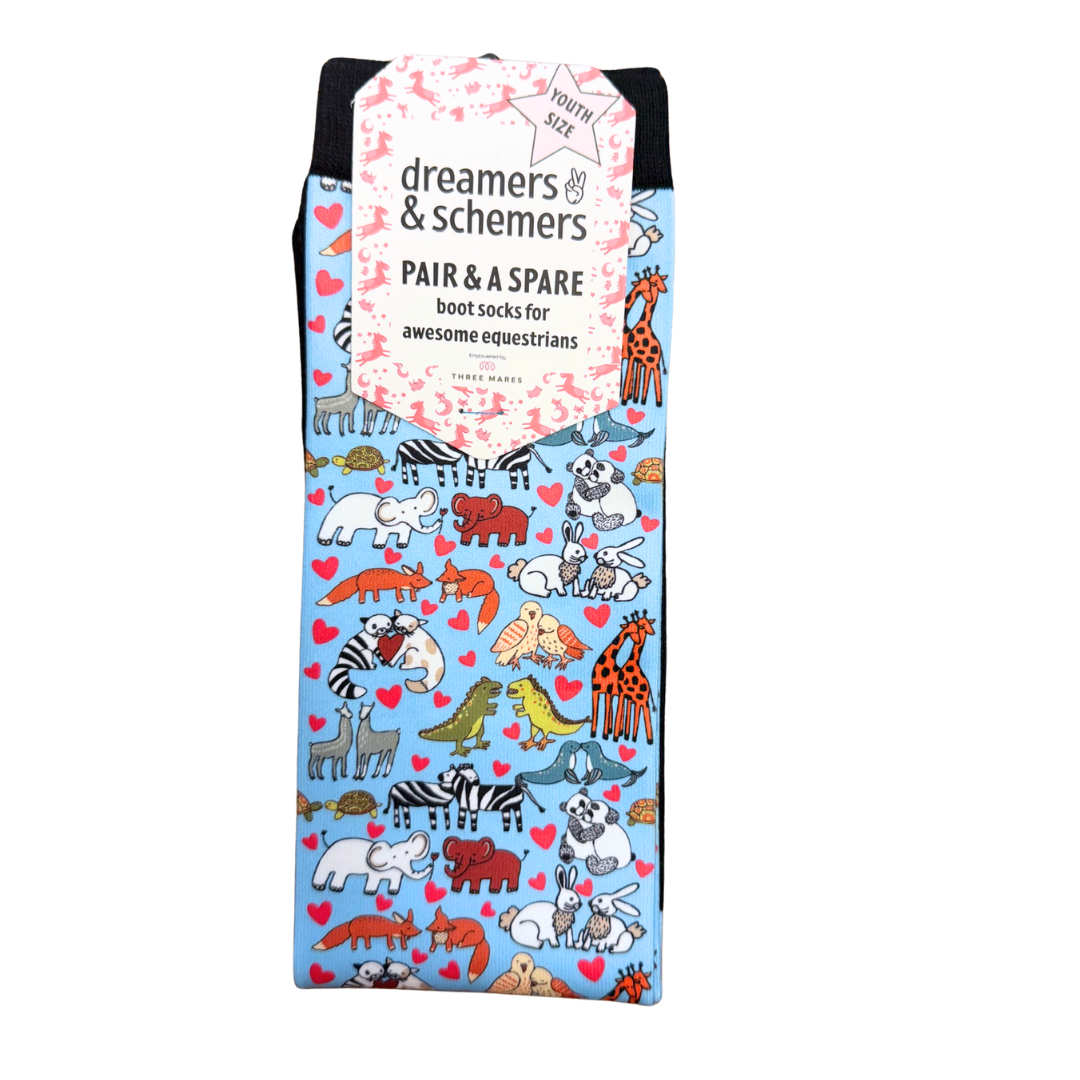 Dreamers & Schemers Pair & a Spare Boot Socks - Youth